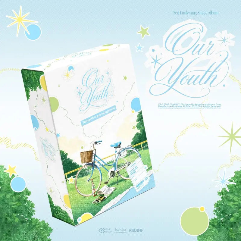 [Pre-Order] Seo Eunkwang Single Album - OUR YOUTH + APPLEMUSIC Photocard