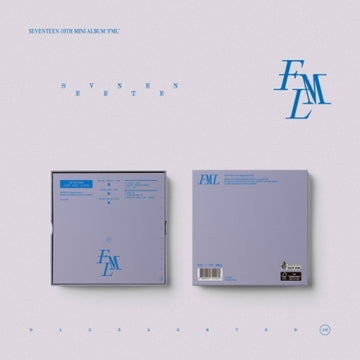 Seventeen 10th Mini Album - FML (Deluxe Ver.)