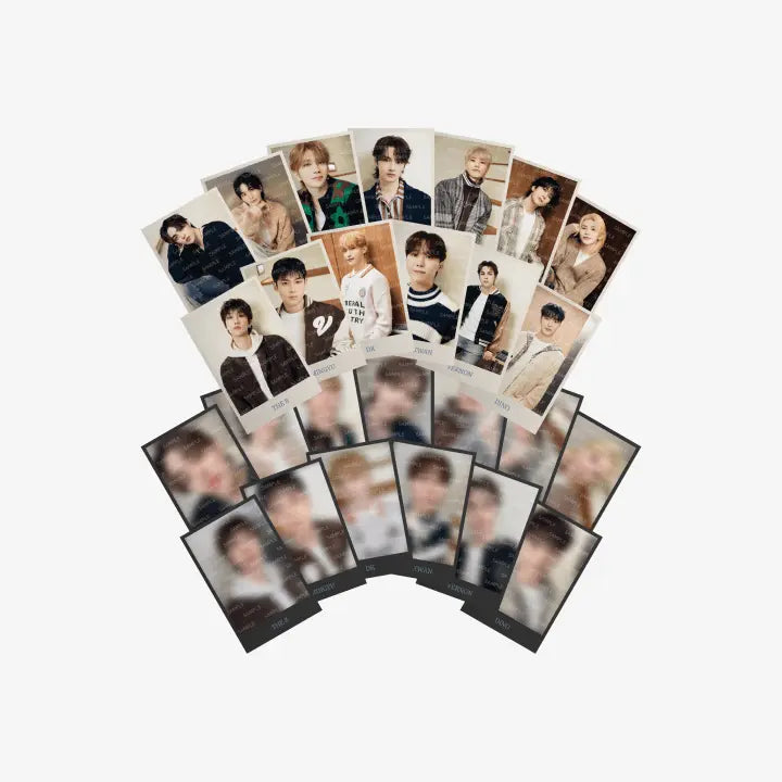 Seventeen 2024 Carat Land Official Merchandise - Instant Photocard Set