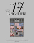 Seventeen Best Album - 17 IS RIGHT HERE + Photocard
