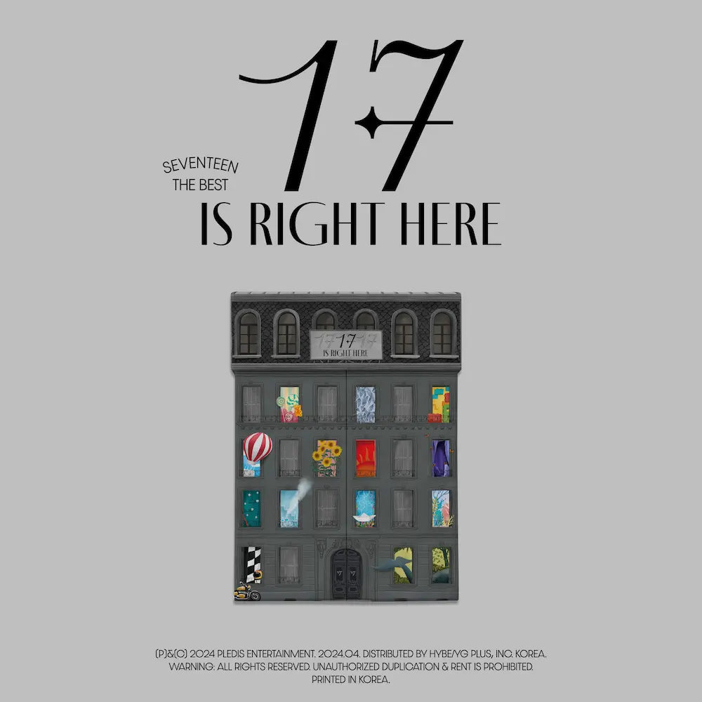 Seventeen Best Album - 17 IS RIGHT HERE + Photocard