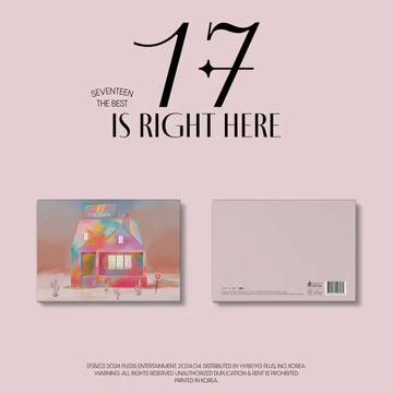 [Pre-Order] Seventeen Best Album - 17 IS RIGHT HERE (Deluxe Ver.)