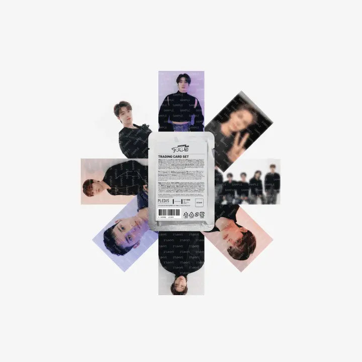 Seventeen Follow Again Official Merchandise - Trading Card Set