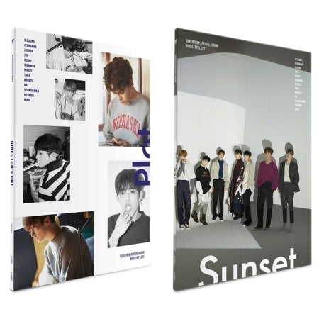 SEVENTEEN Special Album - Director&#39;s Cut (Re-Release)