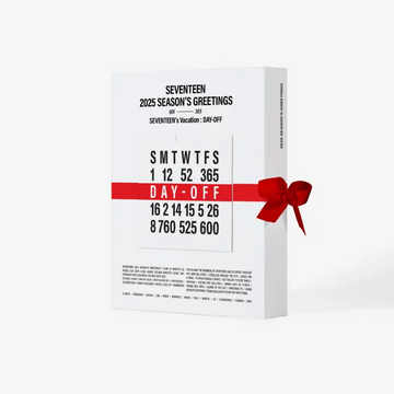 [Pre-Order] Seventeen 2025 Official Season's Greetings