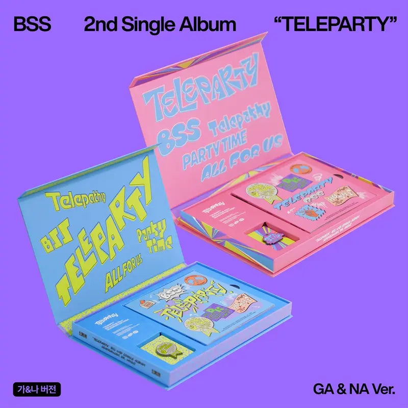 Seventeen BSS 2nd Single Album - TELEPARTY