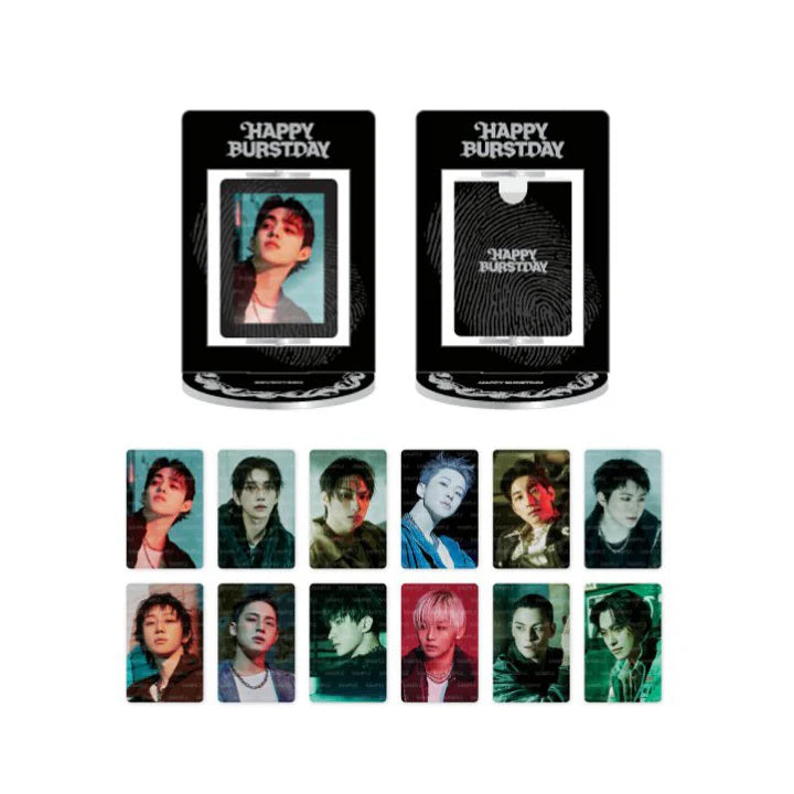 Seventeen HAPPY BURSTDAY Official Merchandise TurnAround Photocard