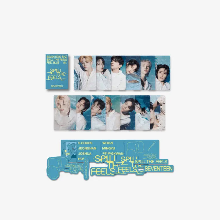 Seventeen SPILL THE FEELS Official Merchandise Photocard Set Choice