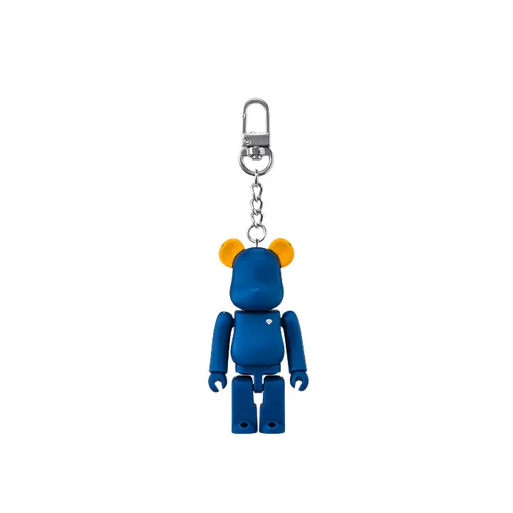 [Pre-Order] Seventeen X Be@rbrick Official Merchandise - 100% Keyring