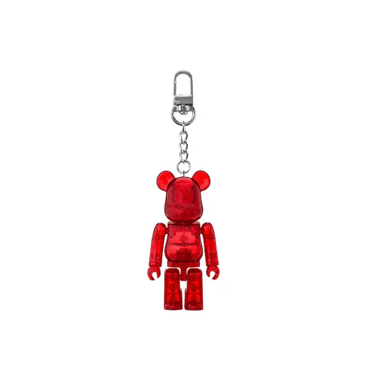 Seventeen X Be@rbrick Official Merchandise - 100% Keyring – Choice Seventeen X Be@rbrick Official Merchandise - 100% Keyring – Choice