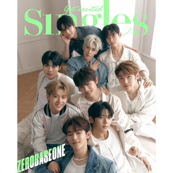 Singles Magazine 2023-08 [Cover : ZEROBASEONE] – Choice Music LA