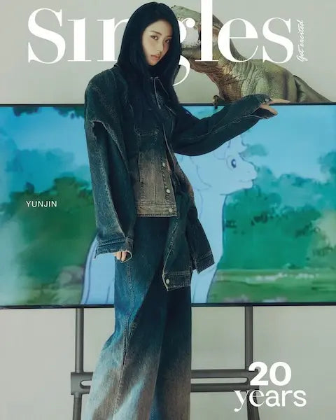 韓国雑誌 Singles LE SSERAFIM ルセラフィム 特別版＋ソロ6冊 韓国雑誌 Singles LE SSERAFIM ルセラフィム 特別版＋ソロ6冊 CD