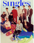 Singles Magazine 2025-03 [Cover : THE BOYZ]