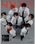 [Pre-Order] Singles Magazine 2026-11 [Cover : ALPHA DRIVE ONE]