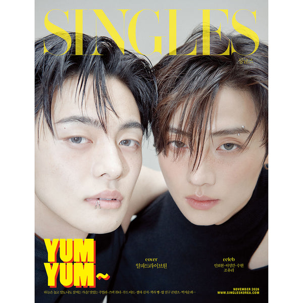 [Pre-Order] Singles Magazine 2026-11 [Cover : ALPHA DRIVE ONE]