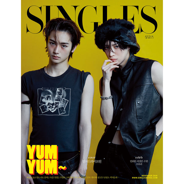 [Pre-Order] Singles Magazine 2026-11 [Cover : ALPHA DRIVE ONE]