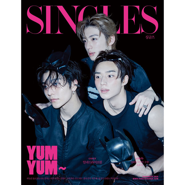 [Pre-Order] Singles Magazine 2026-11 [Cover : ALPHA DRIVE ONE]