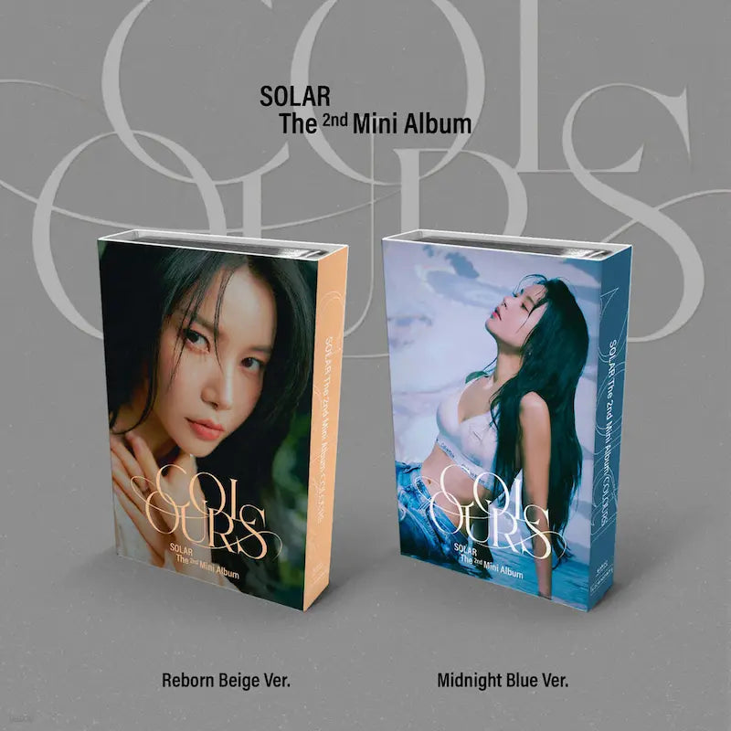 Solar 2nd Mini Album - COLOURS (Nemo Album)