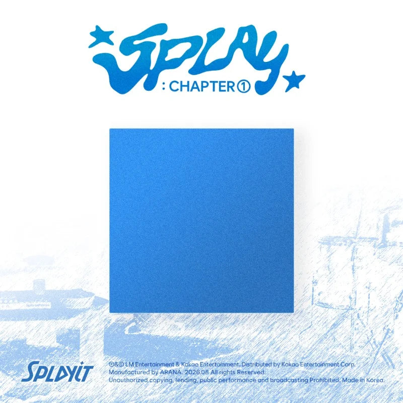 [Pre-Order] Splayit 1st Single Album - SPLAY : CHAPTER 01
