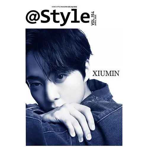 [Pre-Order] @Star1 Magazine 2025-04 [Cover : Xiumin]