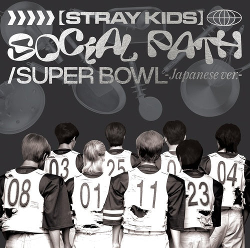 Stray Kids 1st EP in Japan - Social Path / Super Bowl (Regular Edition) [Japan Import]