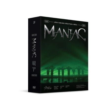 Stray Kids 2nd World Tour - Maniac in Seoul DVD