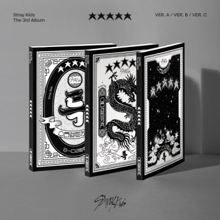 Stray Kids 3rd Album - 5-STAR + Photocard