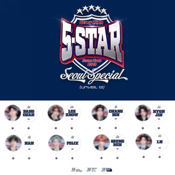 Stray Kids 5-STAR Seoul Special Official Merchandise - Mini Image Picket