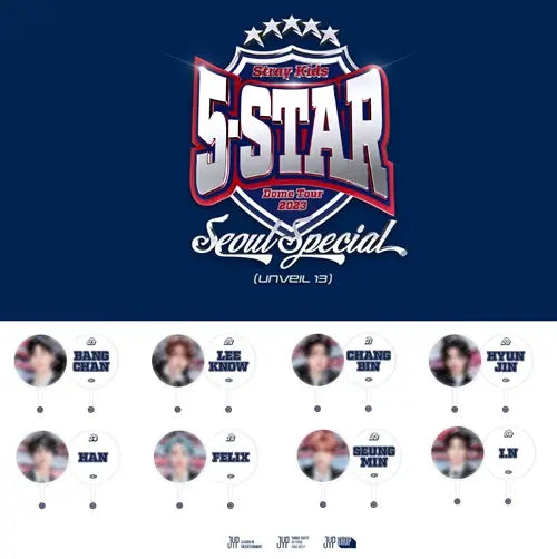 [Pre-Order] Stray Kids 5-STAR Seoul Special Official Merchandise - Mini Image Picket