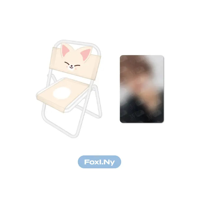 Stray Kids SKZ&#39;s Magic School in Busan Official Merchandise - SKZOO 10CM Chair