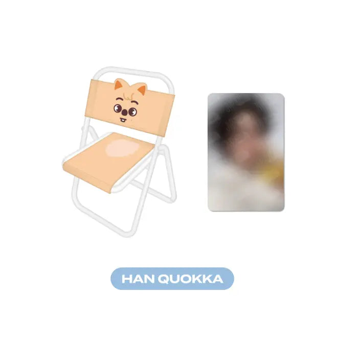 Stray Kids SKZ's Magic School in Busan Official Merchandise - SKZOO 10CM Chair