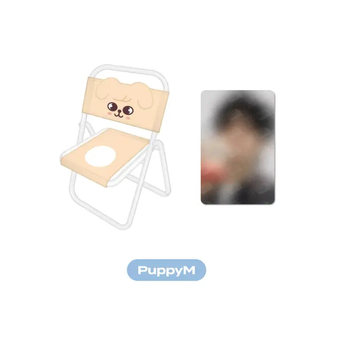 Stray Kids SKZ&#39;s Magic School in Busan Official Merchandise - SKZOO 10CM Chair