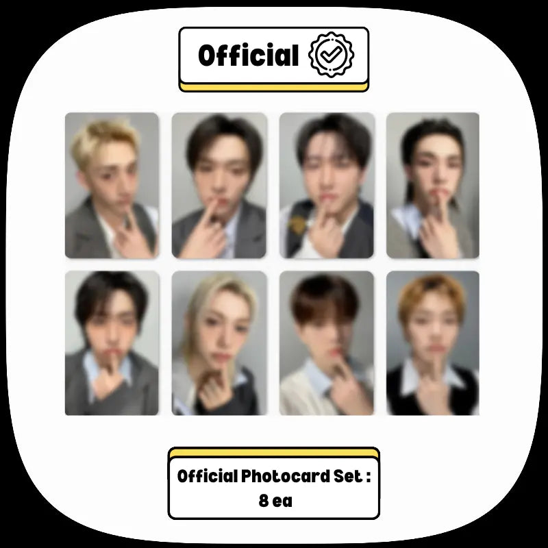 [Pre-Order] Stray Kids 2027 Season's Greetings + Photocard Set