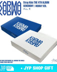 Stray Kids 4th Album - KARMA + JYP Shop Gift
