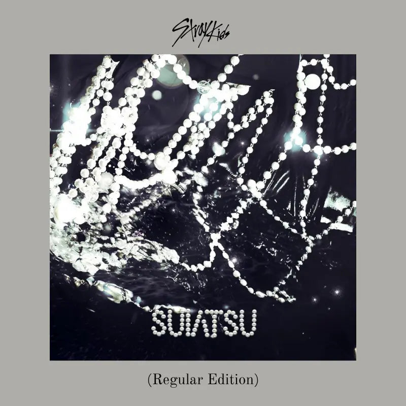 [Pre-Order] Stray Kids 4th Japan Mini Album - SUIATSU (Regular Edition)