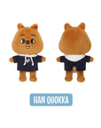 Stray Kids Everywhere All Around the World in Seoul Official Merchandise - SKZOO Plush (Mini Ver.)