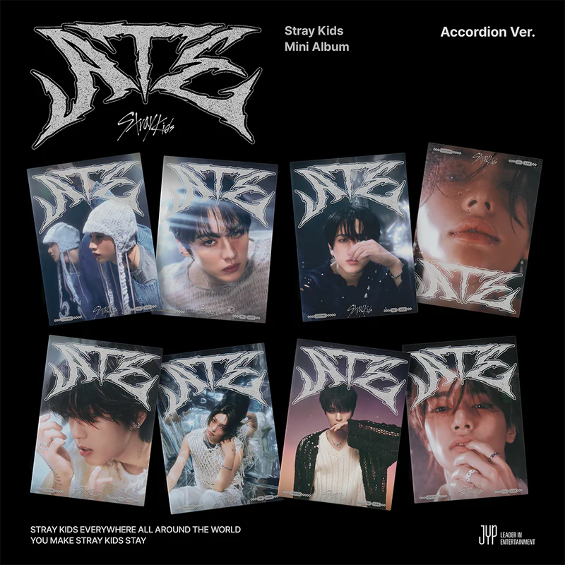 Stray Kids Mini Album - ATE (Accordion Ver.)