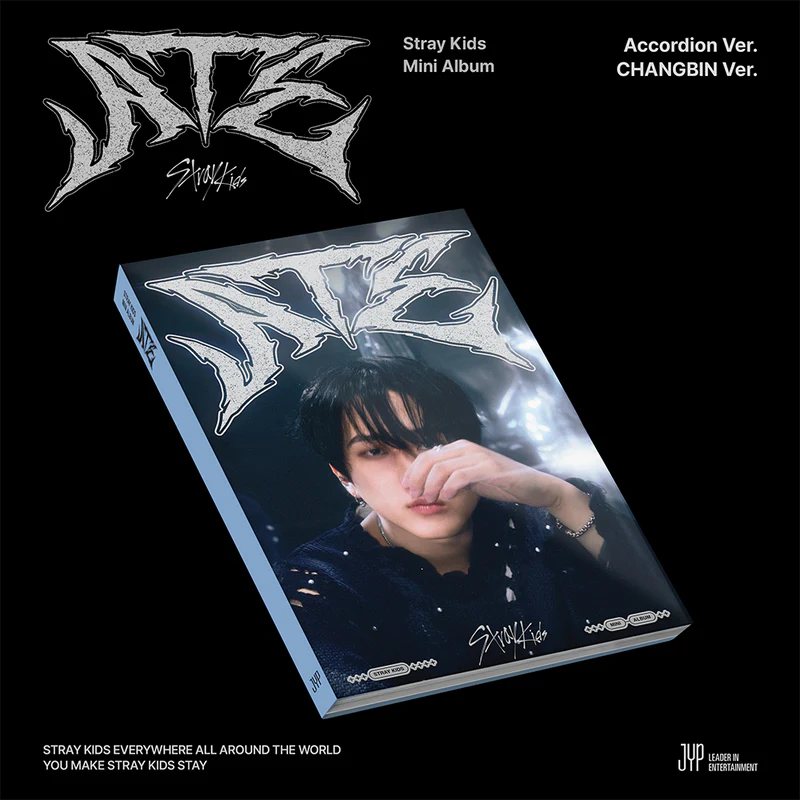 Stray Kids Mini Album - ATE (Accordion Ver.)