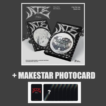 Stray Kids Mini Album - ATE + MAKESTAR Photocard