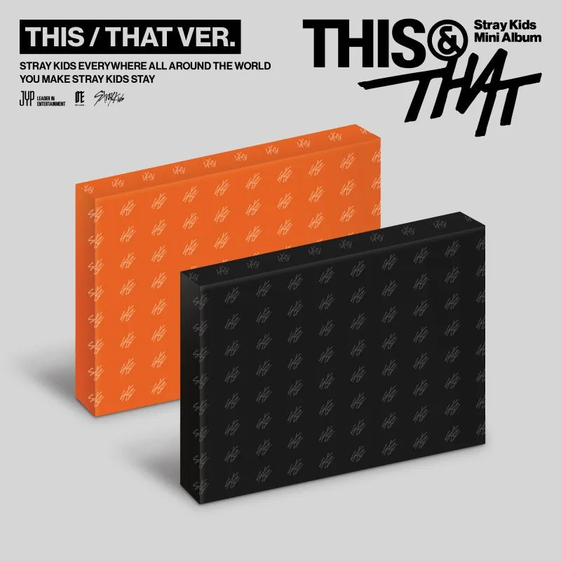 [Pre-Order] Stray Kids Mini Album - THIS &amp; THAT