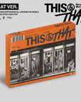 Stray Kids Mini Album - THIS & THAT + APPLEMUSIC Photocard