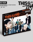 Stray Kids Mini Album - THIS & THAT + APPLEMUSIC Photocard