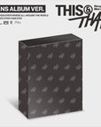 [Pre-Order] Stray Kids Mini Album - THIS & THAT (FANS Album Ver.) + APPLEMUSIC Photocard