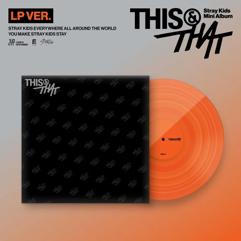 [Pre-Order] Stray Kids Mini Album - THIS &amp; THAT (LP Ver.)