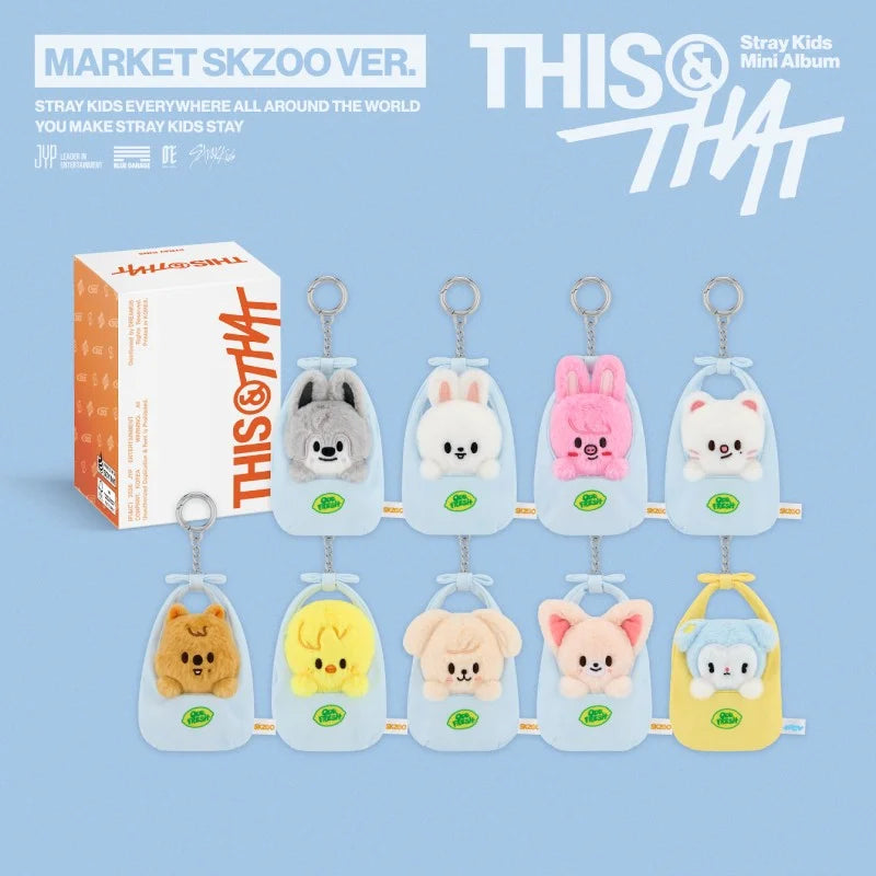 [Pre-Order] Stray Kids Mini Album - THIS &amp; THAT (Market SKZOO Ver.)