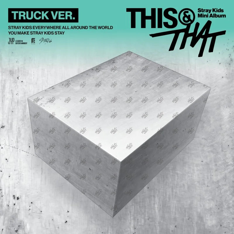 [Pre-Order] Stray Kids Mini Album - THIS &amp; THAT (Truck Ver.)