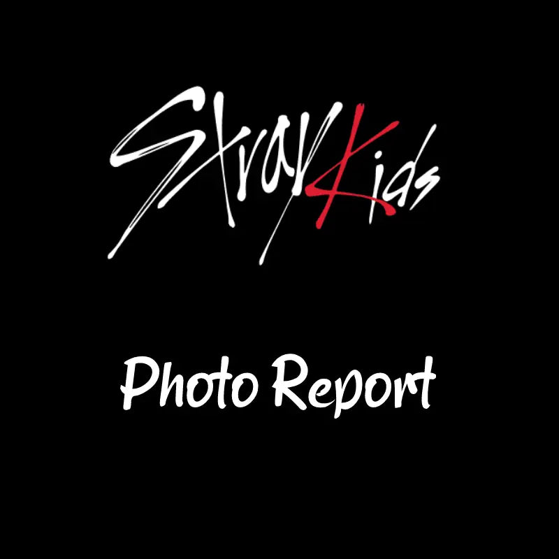 [Pre-Order] Stray Kids Photo Report