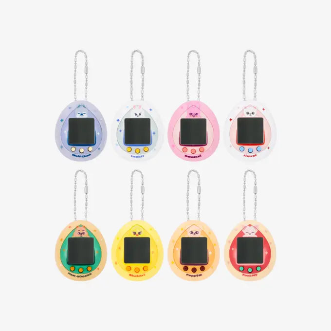 [Pre-Order] Stray Kids SKZOO x Tamagotchi Official Merchandise - Tamagotchi &amp; Case Set