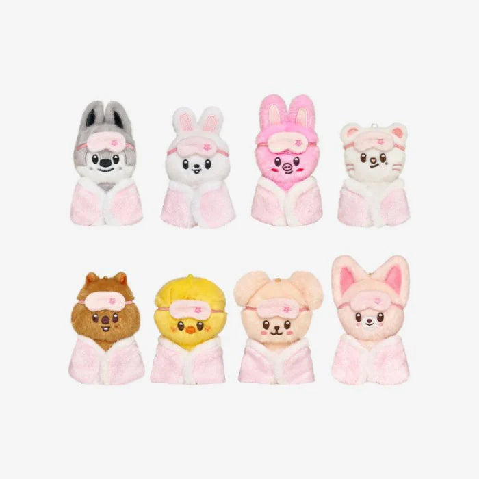 [Pre-Order] Stray Kids STAY in Our Little House Official Merchandise - SKZOO Plush (10CM Ver.)