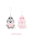 Stray Kids STAY in Our Little House Official Merchandise - SKZOO Secret Plush (Micro Ver.)